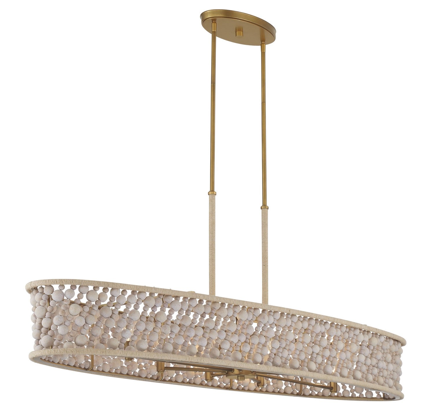 Suspension d'îlot 8 lumières | Horsmore