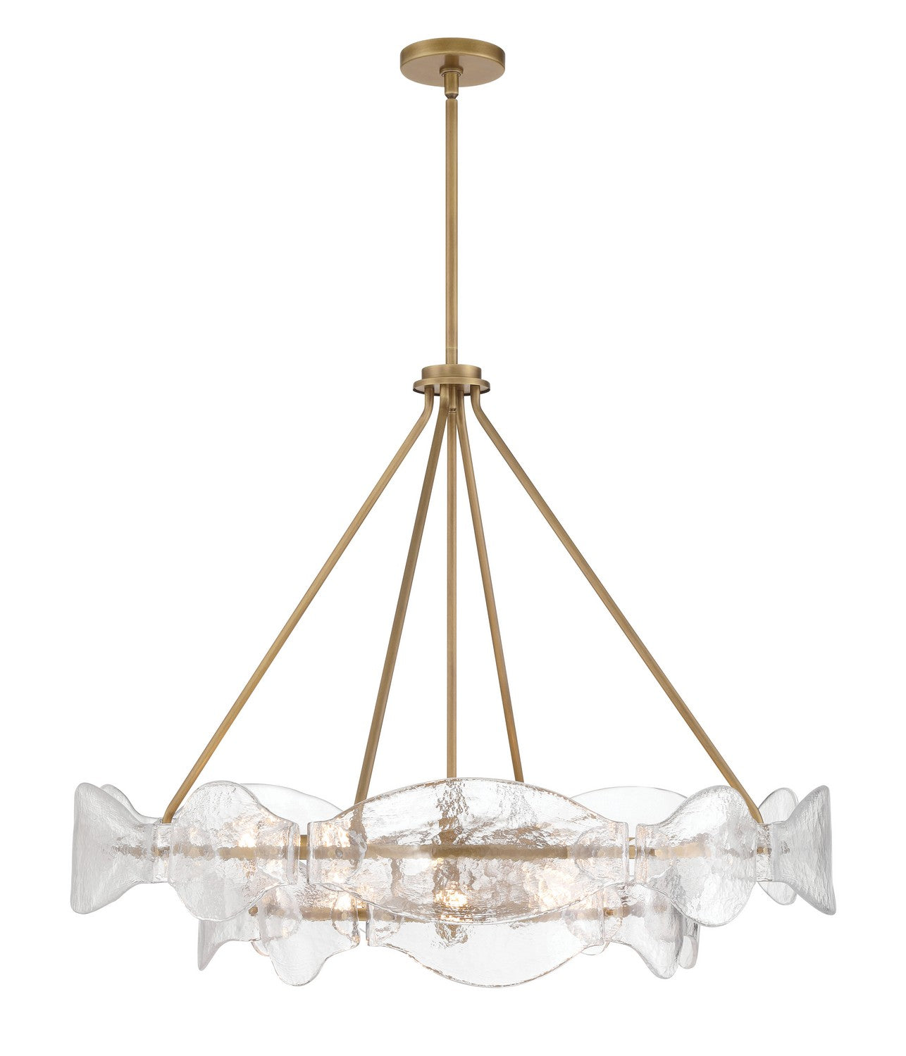 Suspension 12 lumières | Elora