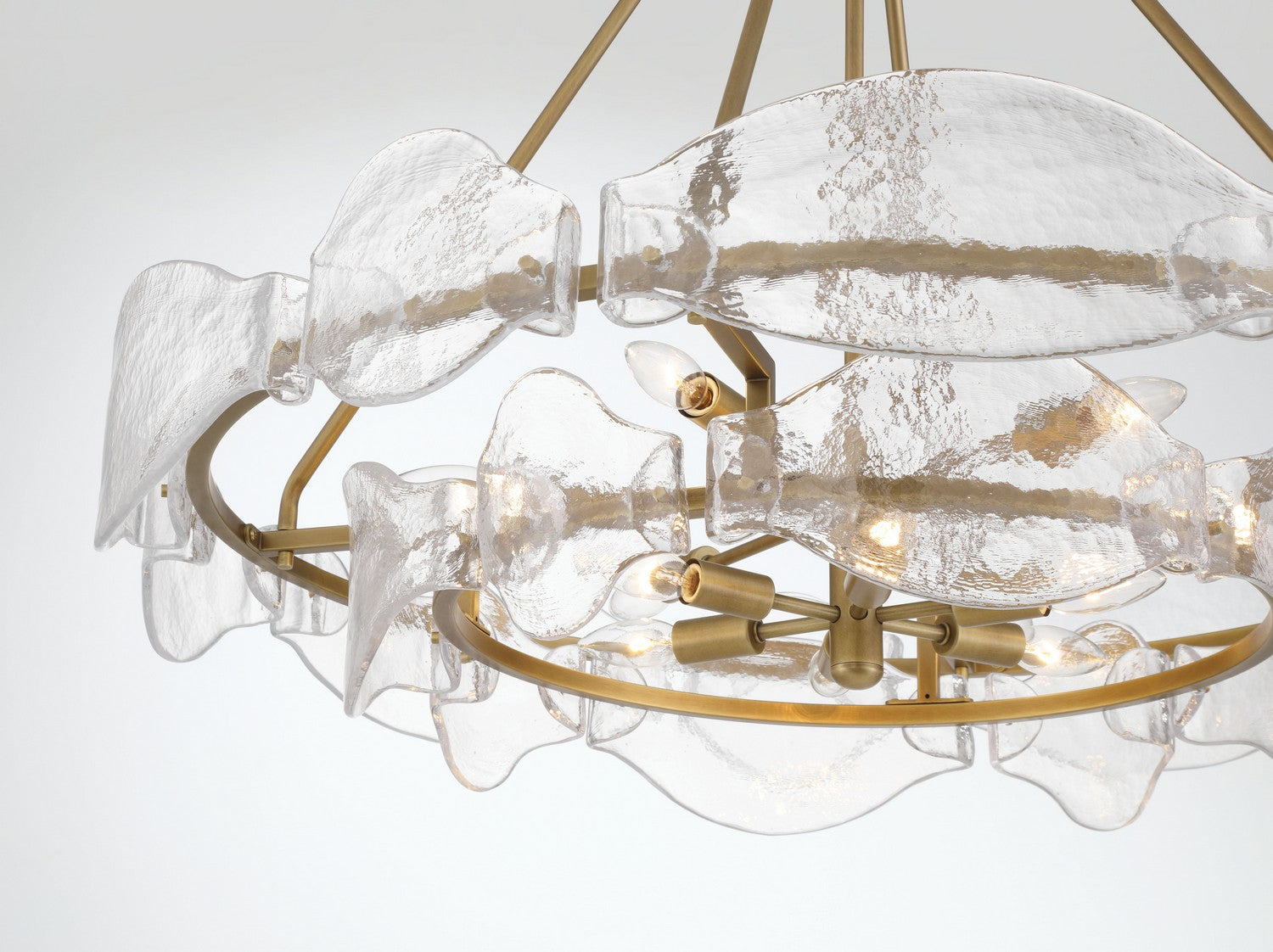 Suspension 12 lumières | Elora