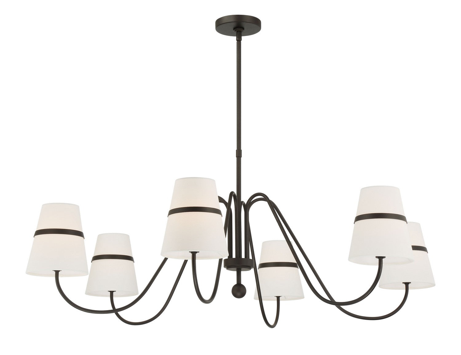 Lustre 6 lumières | Althia