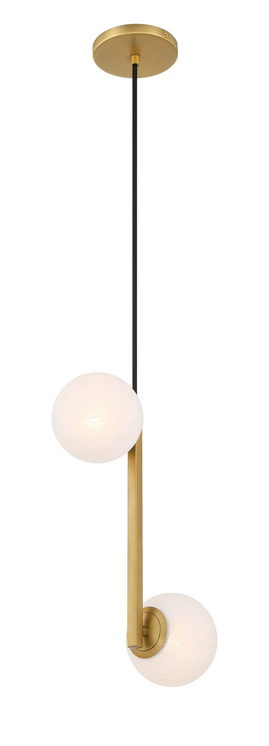 Suspension 2 lumières | Curven