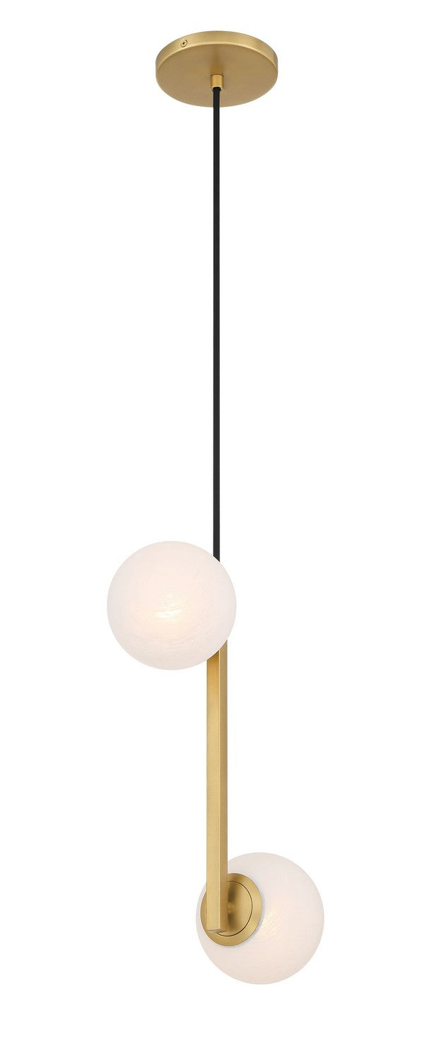 Suspension 2 lumières | Curven