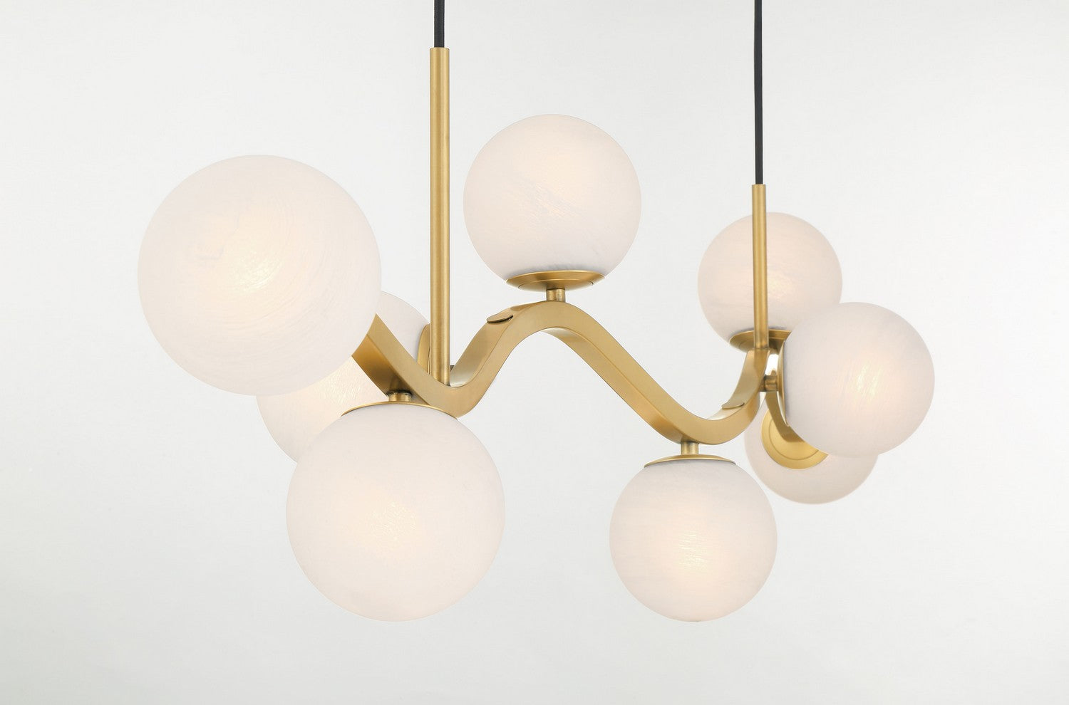 Suspension d'îlot 8 lumières | Curven