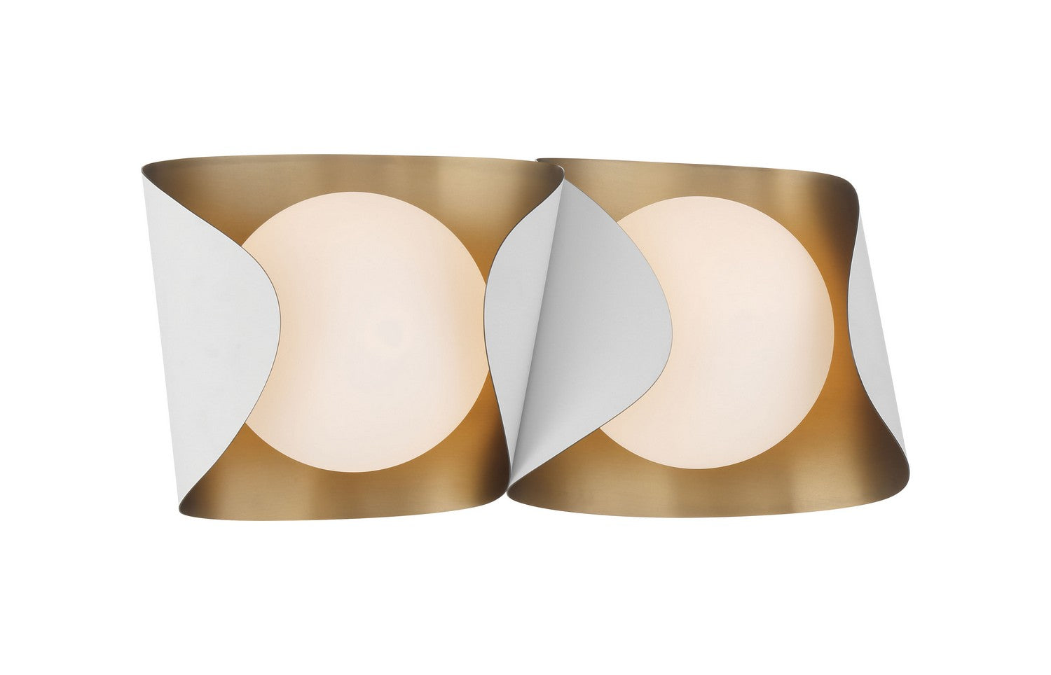 Applique de vanité 2 lumières | Flare