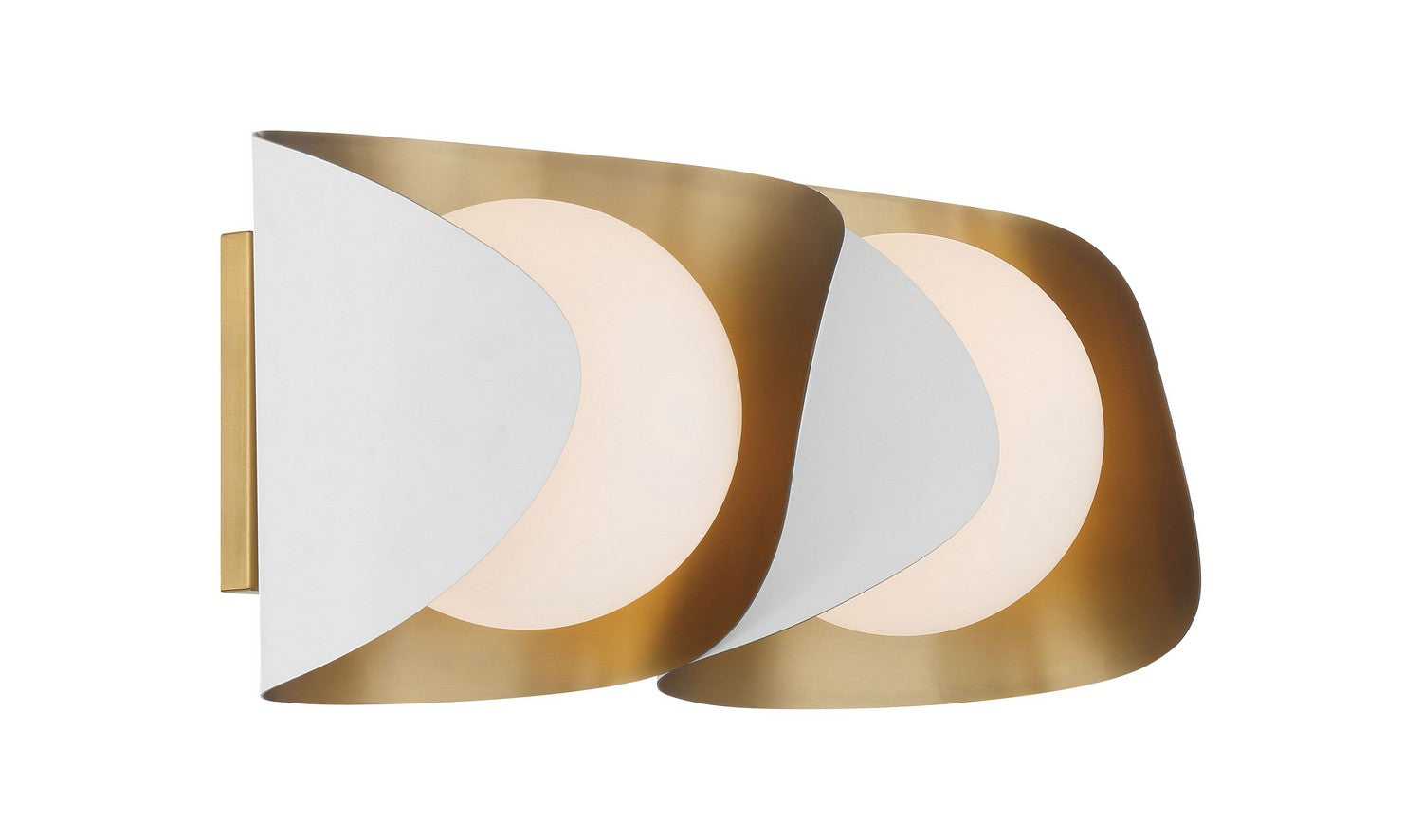 Applique de vanité 2 lumières | Flare