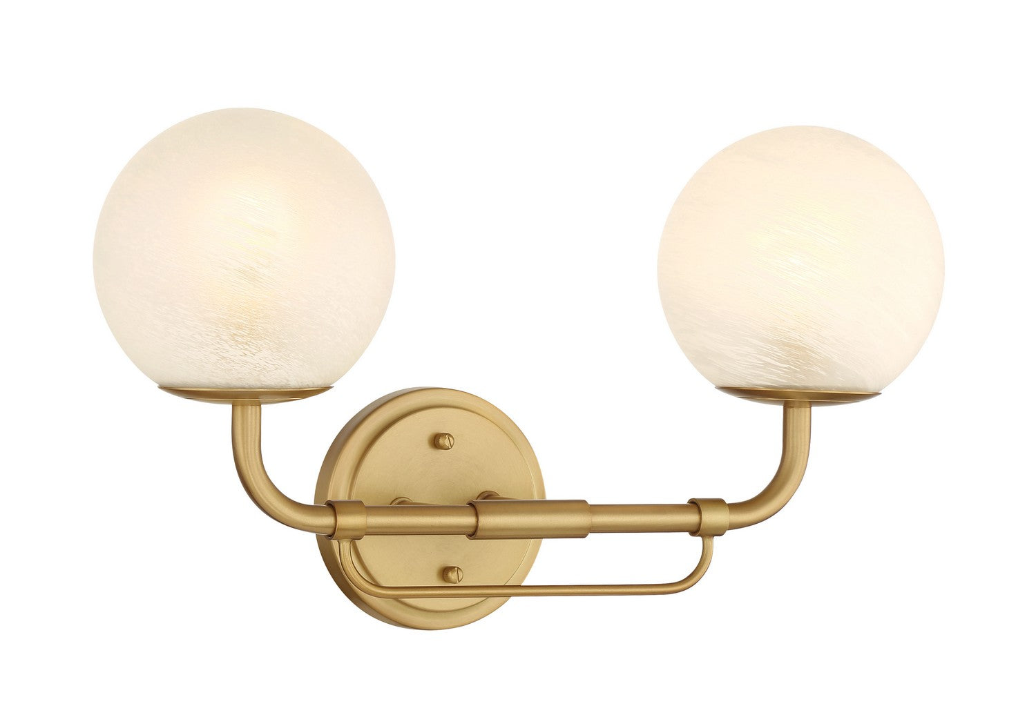 Applique de vanité 2 lumières | Whitehall