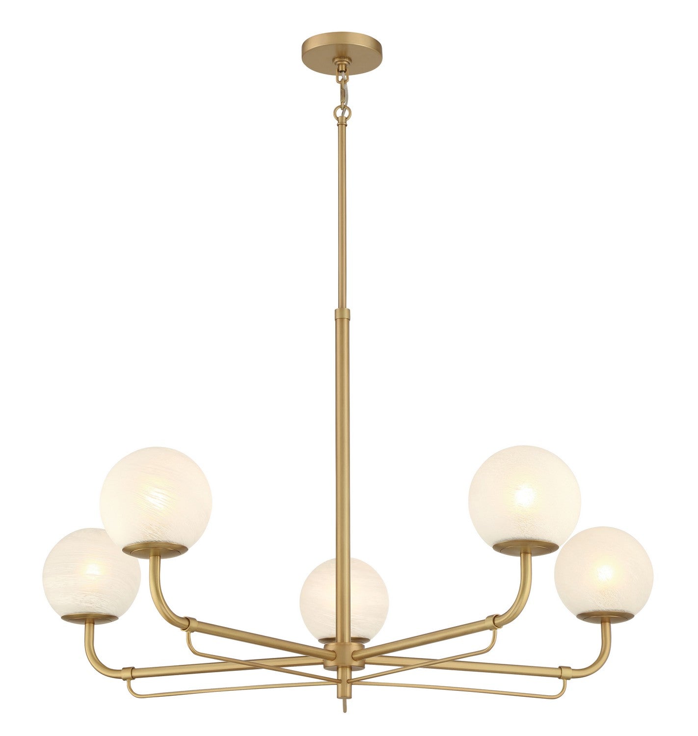 Lustre 5 lumières | Whitehall