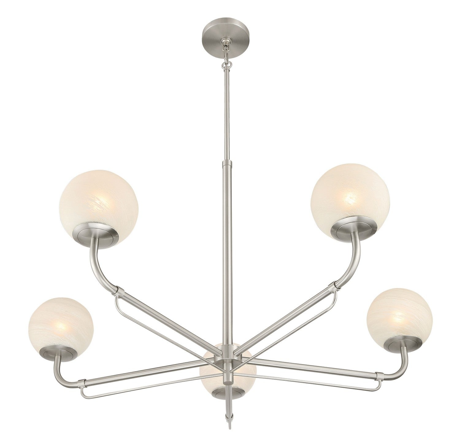 Lustre 5 lumières | Whitehall