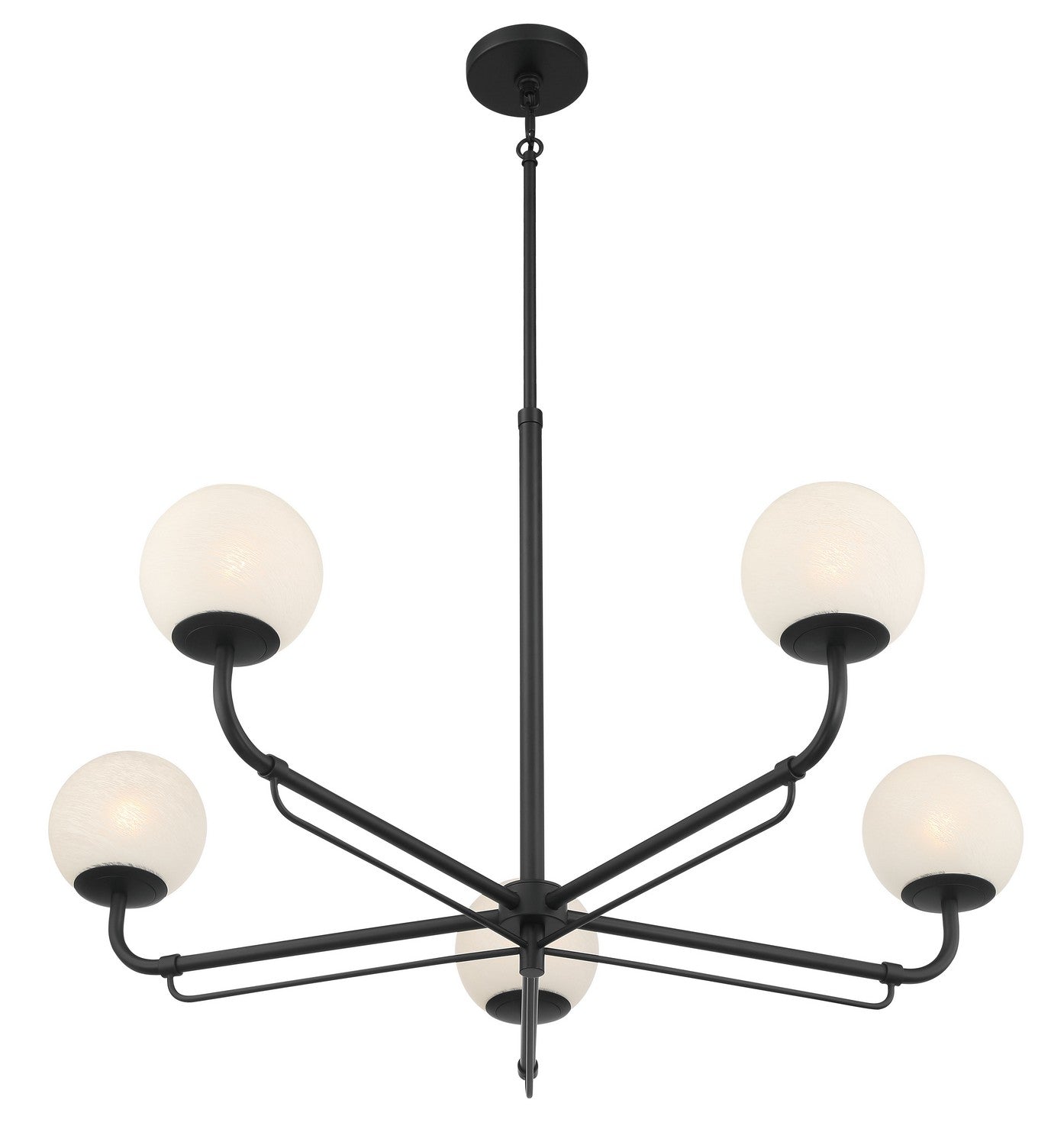Lustre 5 lumières | Whitehall