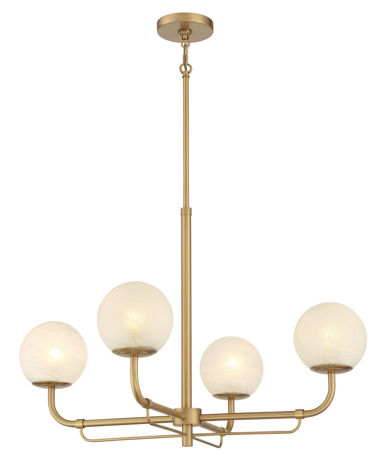 Lustre 4 lumières | Whitehall