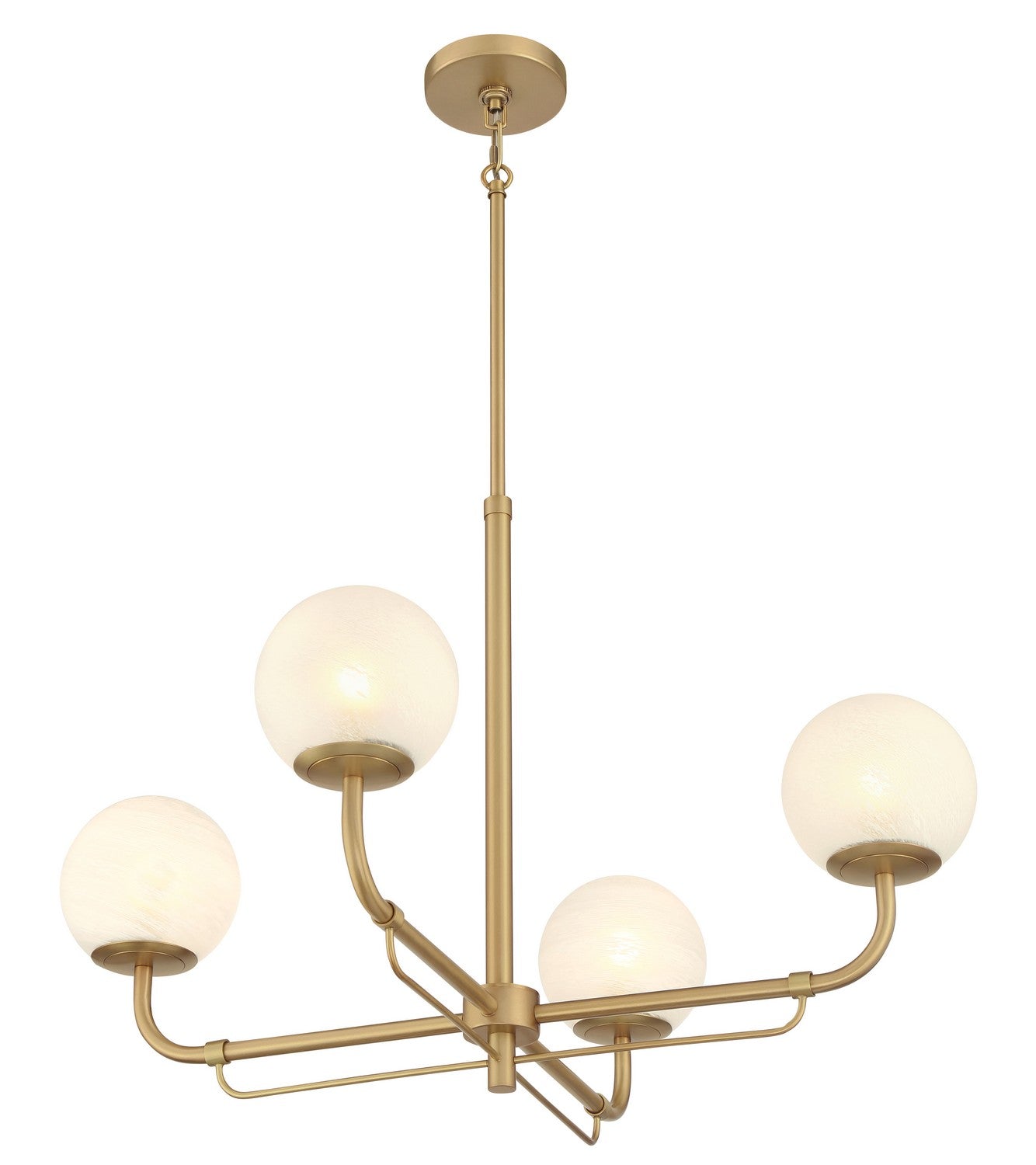 Lustre 4 lumières | Whitehall