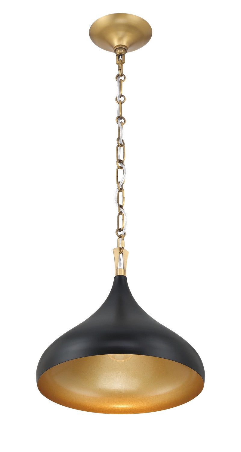 Suspension 1 lumière | Cedar Lane