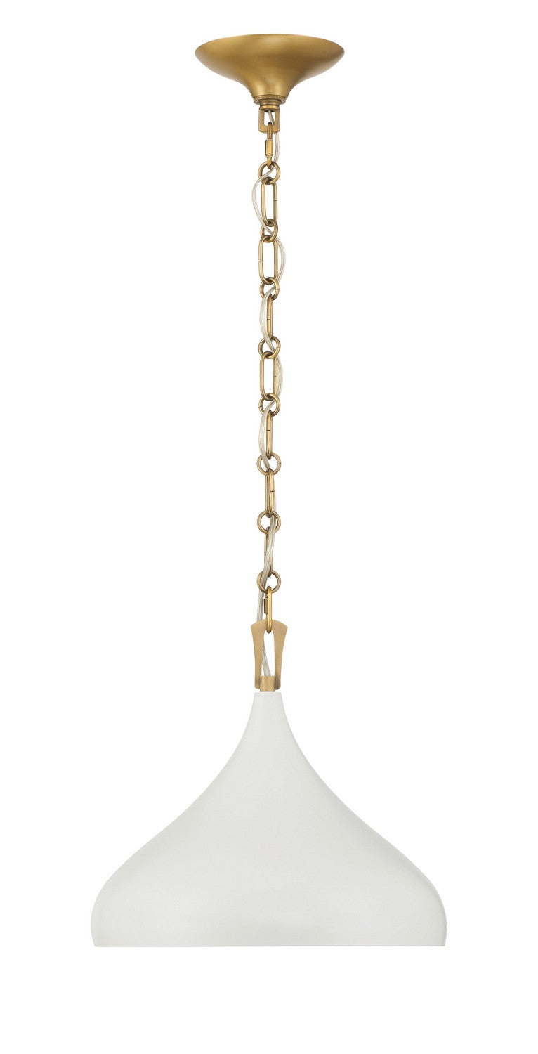 Suspension 1 lumière | Cedar Lane