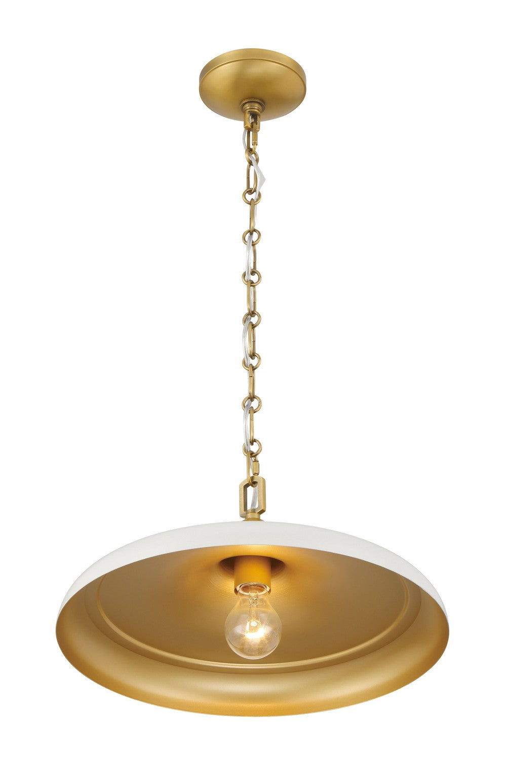 Suspension 1 lumière | Crowne