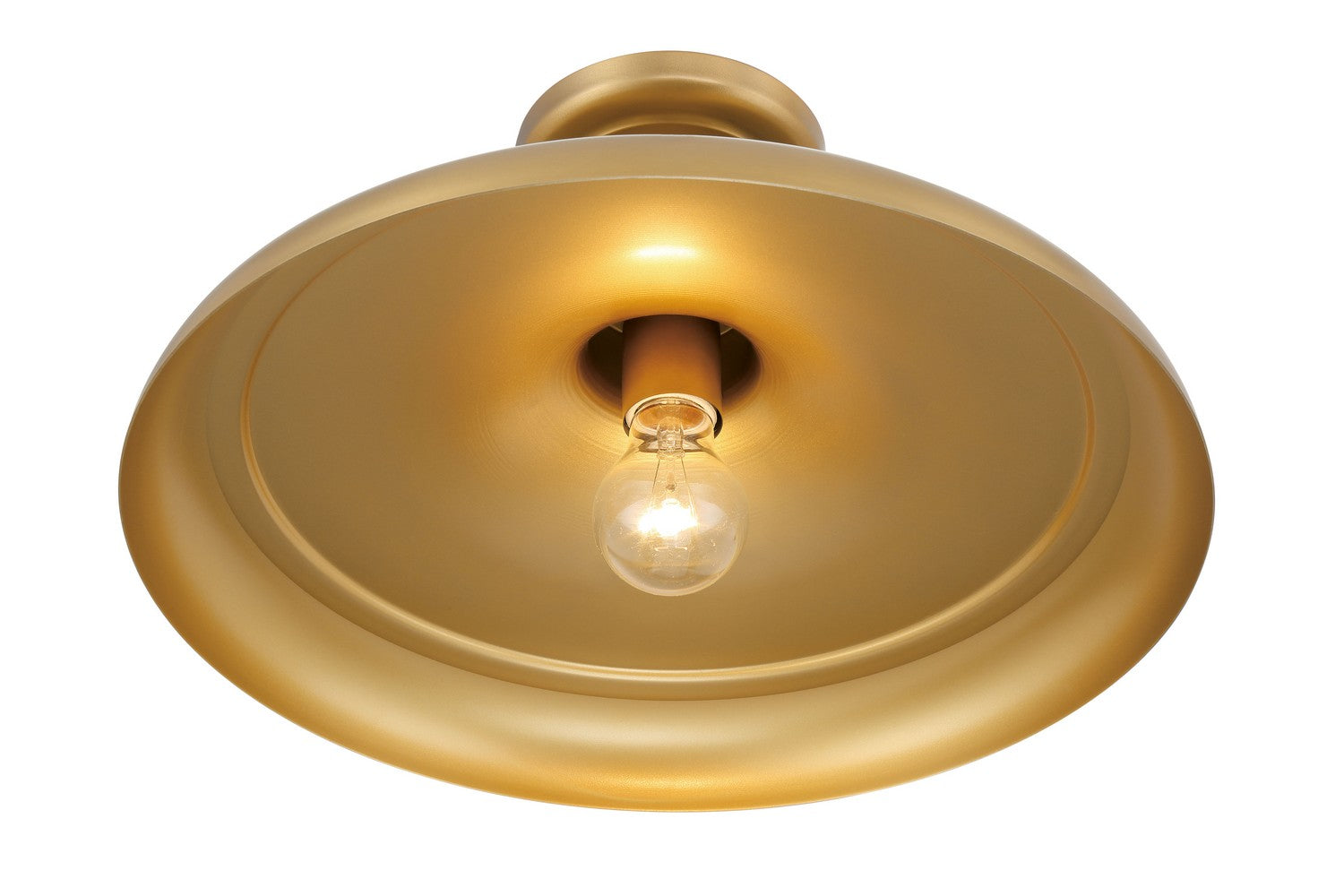 Semi-plafonnier 1 lumière | Crowne