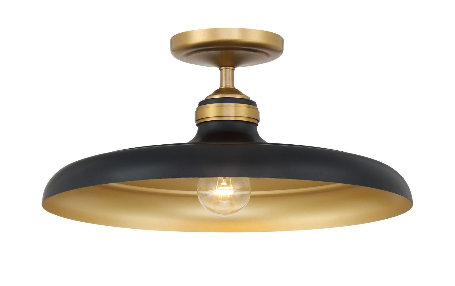Semi-plafonnier 1 lumière | Crowne