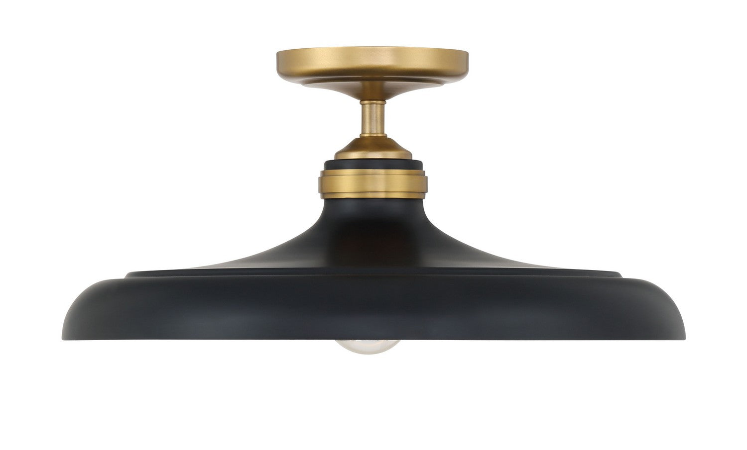 Semi-plafonnier 1 lumière | Crowne