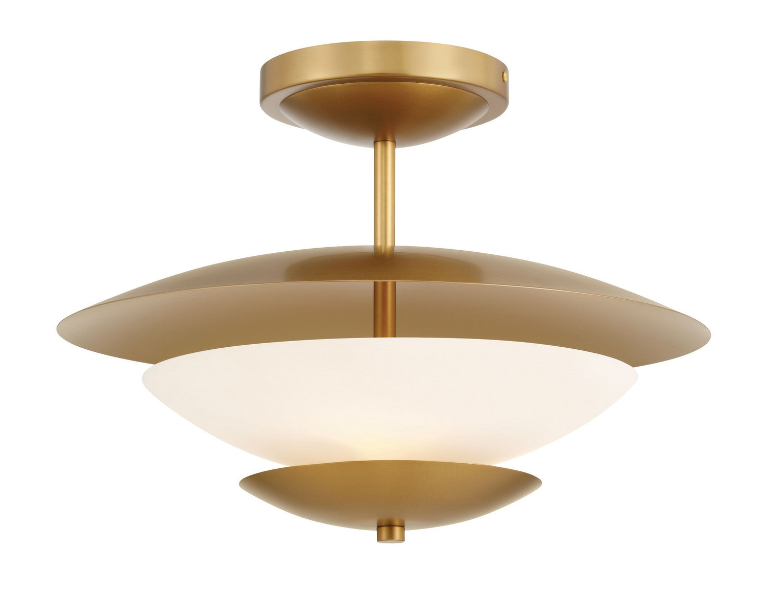 Semi-plafonnier 3 lumières | Solara