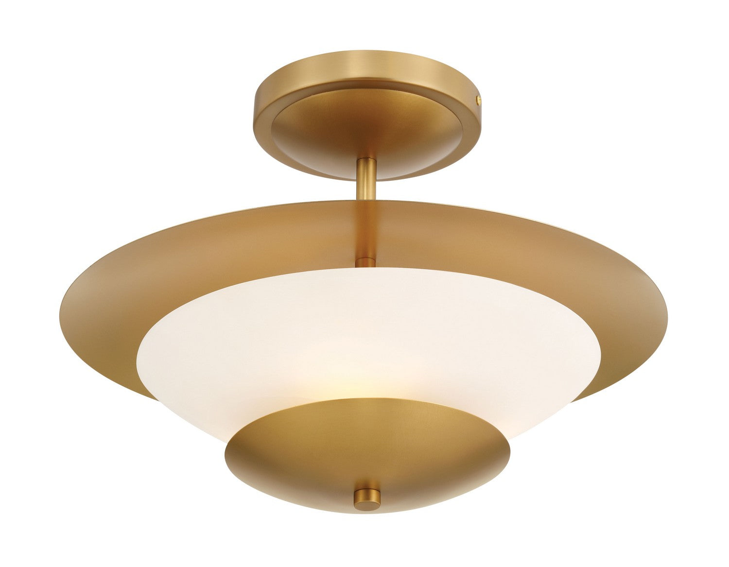 Semi-plafonnier 3 lumières | Solara