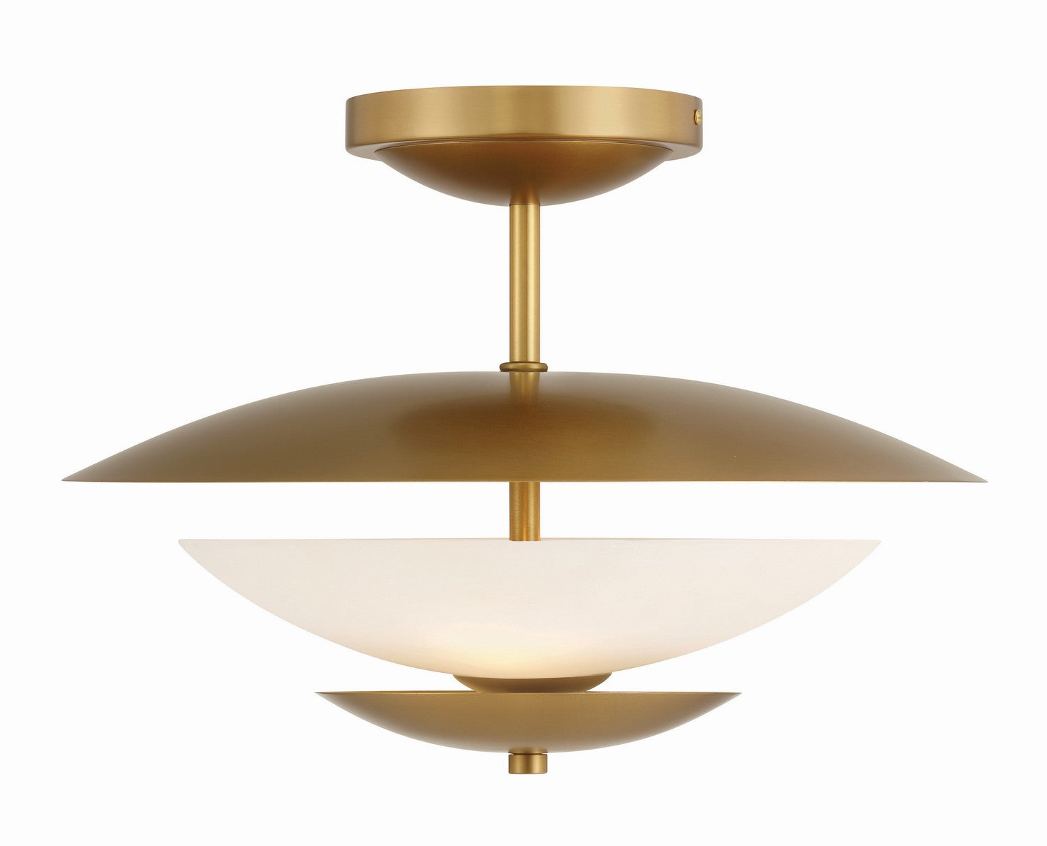 Semi-plafonnier 3 lumières | Solara