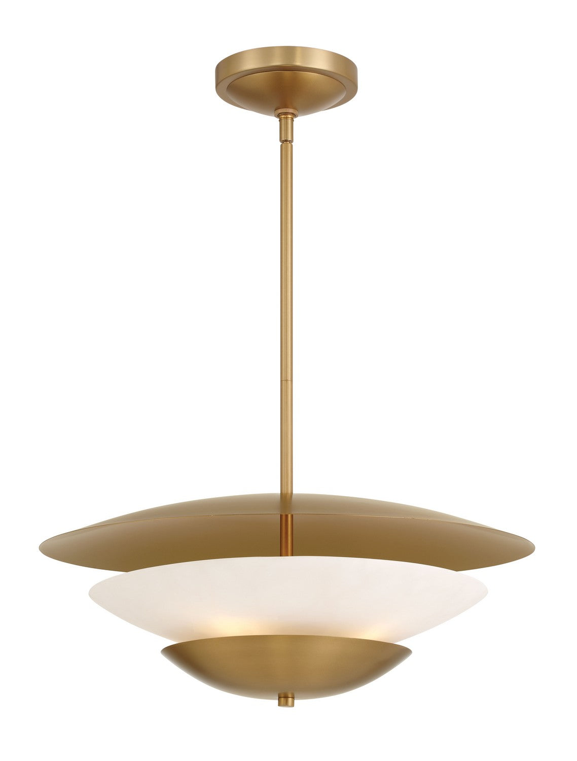 Suspension 4 lumières | Solara