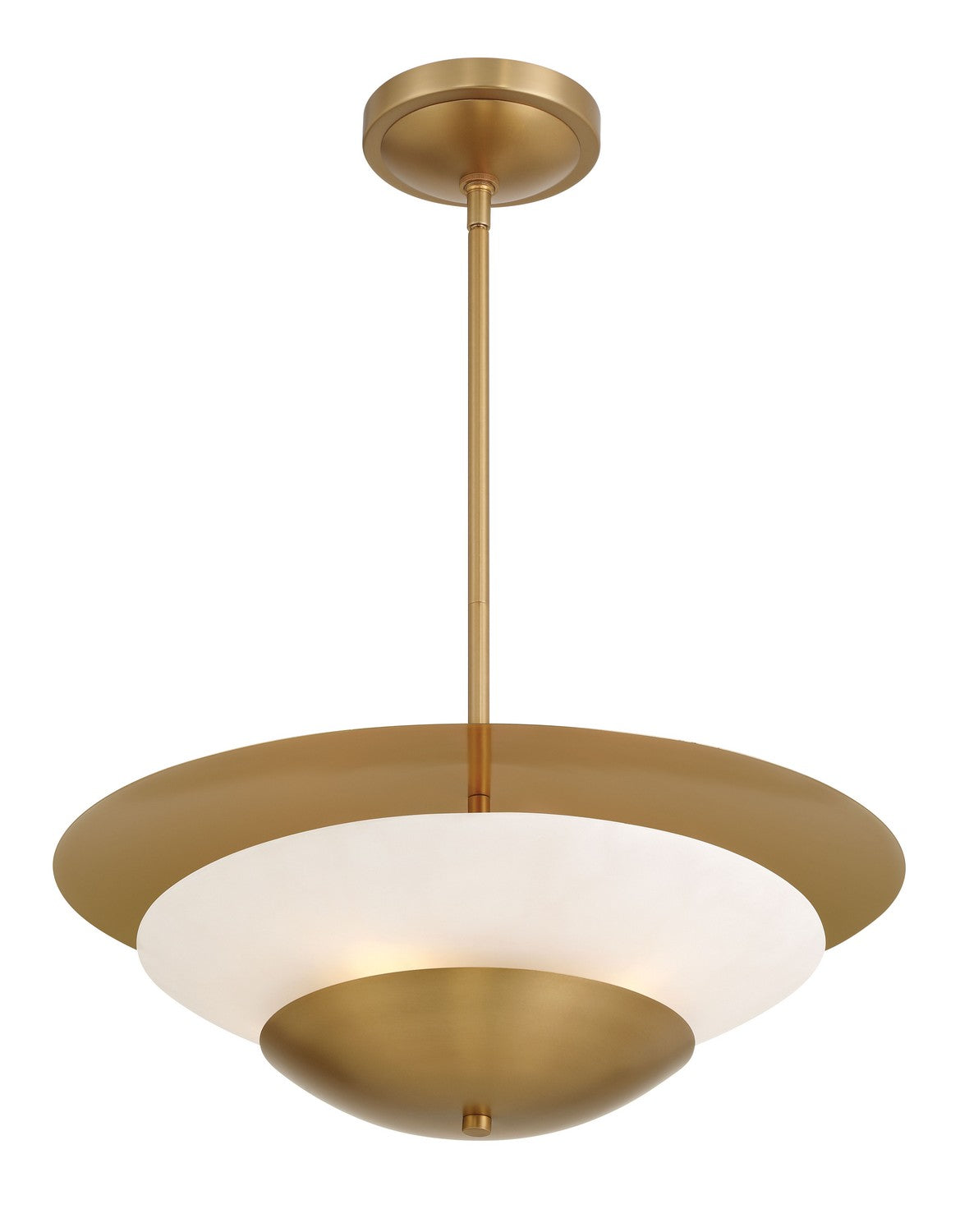 Suspension 4 lumières | Solara