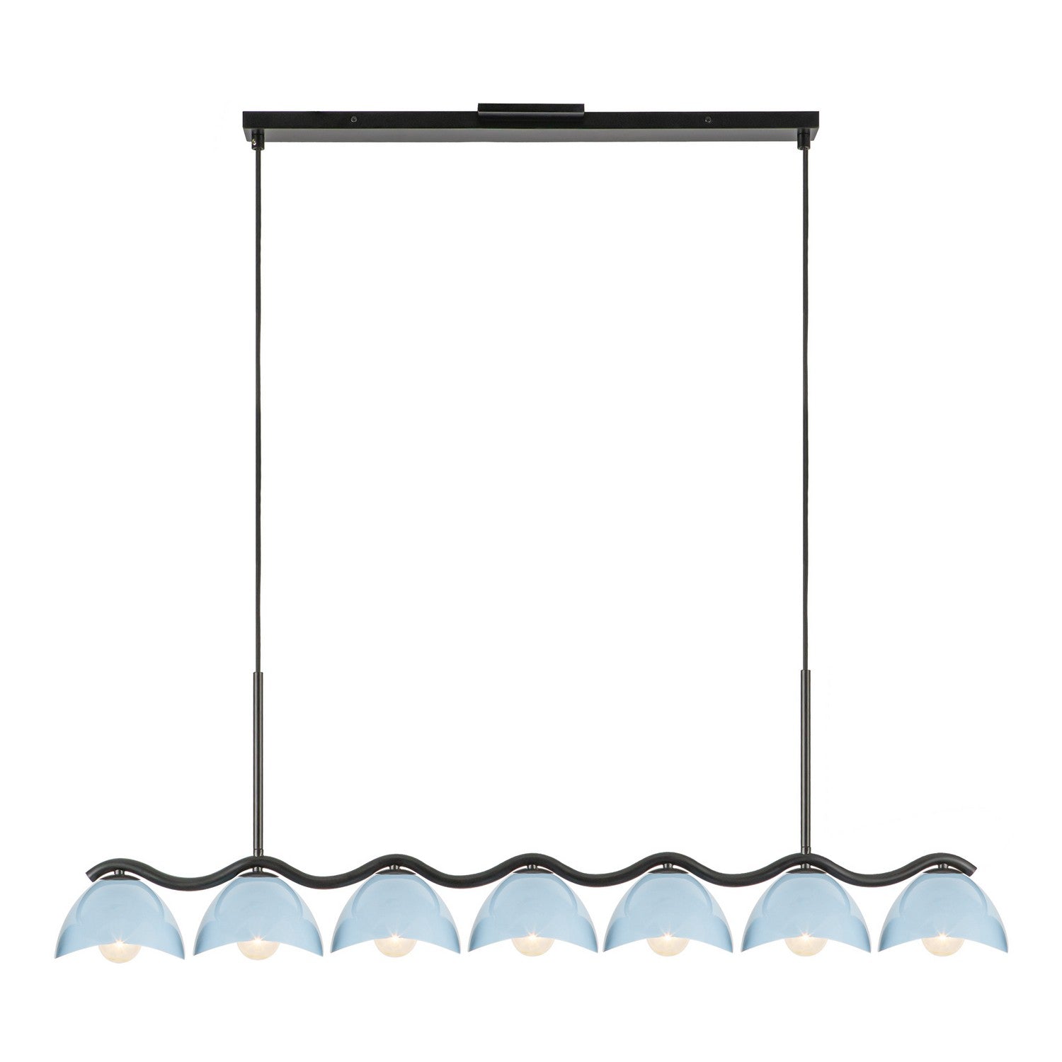 Suspension linéaire 7 lumières | Atlas