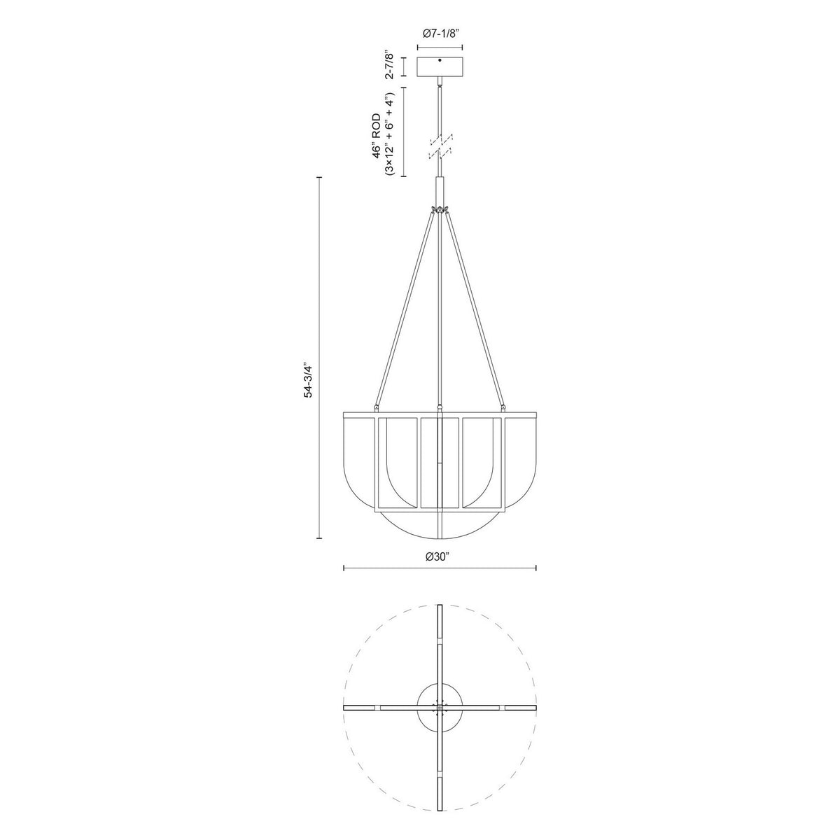 Lustre DEL | Anders