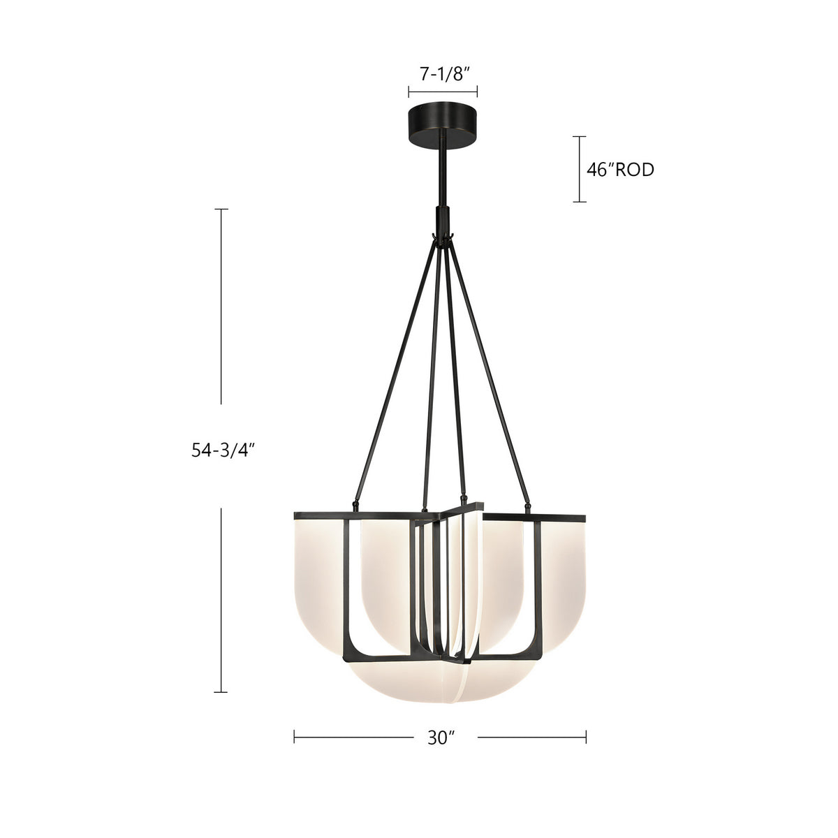 Lustre DEL | Anders