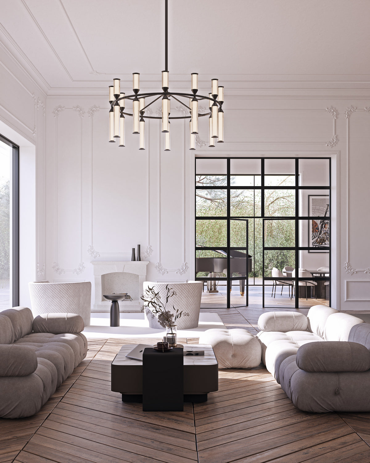 Lustre DEL | Edwin