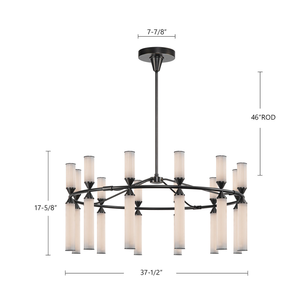 Lustre DEL | Edwin