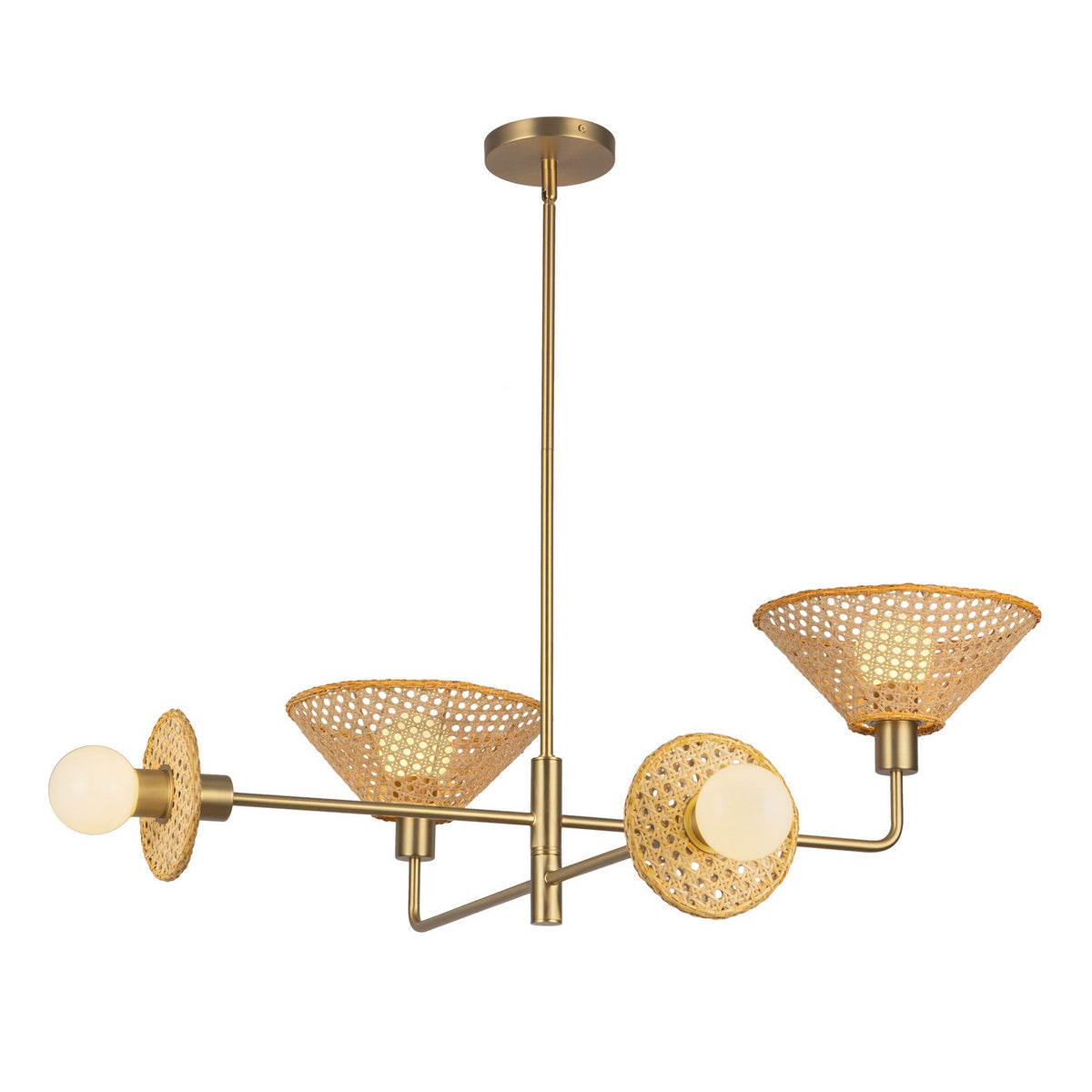 Lustre 4 lumières | Piper