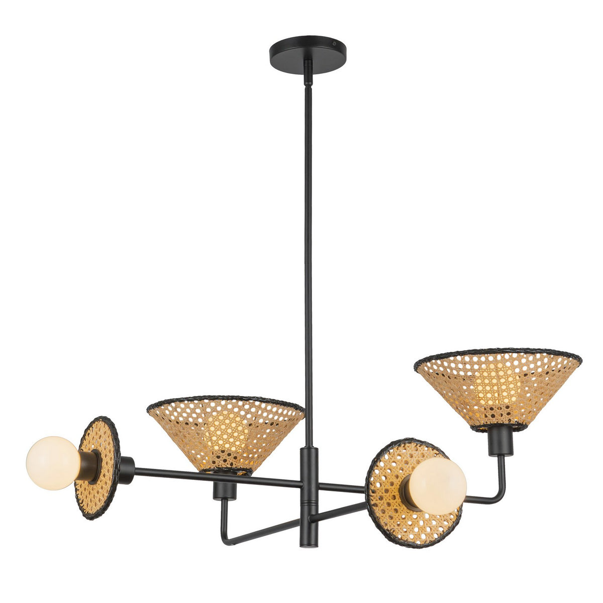 Lustre 4 lumières | Piper