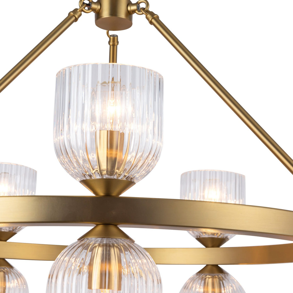Lustre 10 lumières | Nelly