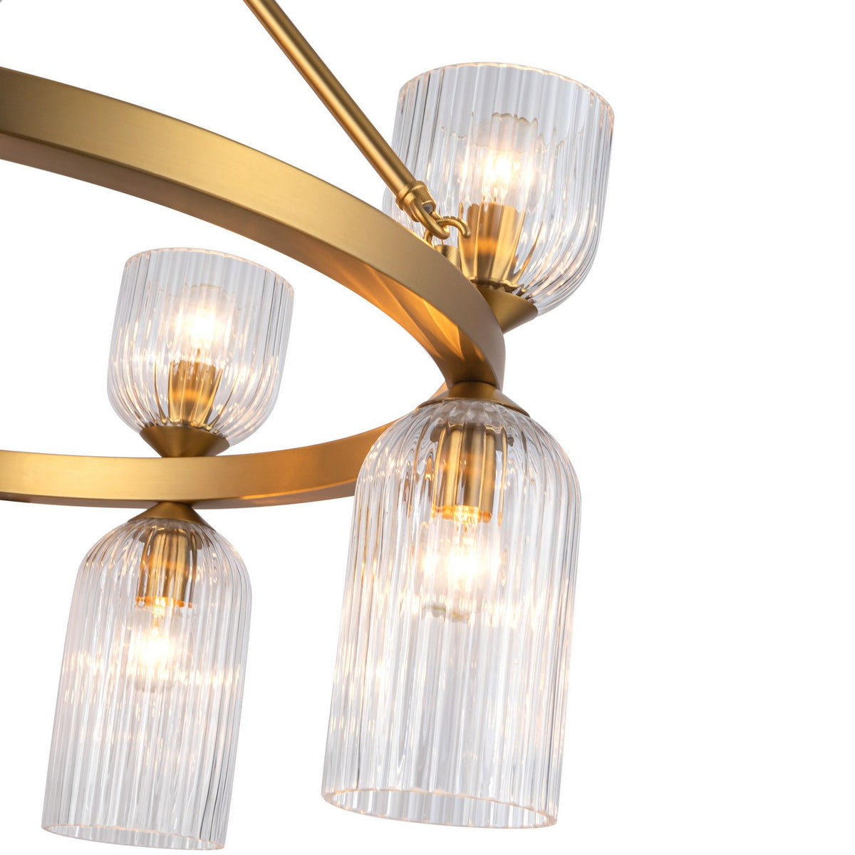Lustre 10 lumières | Nelly