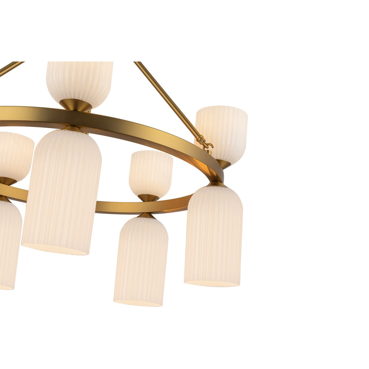 Lustre 10 lumières | Nelly