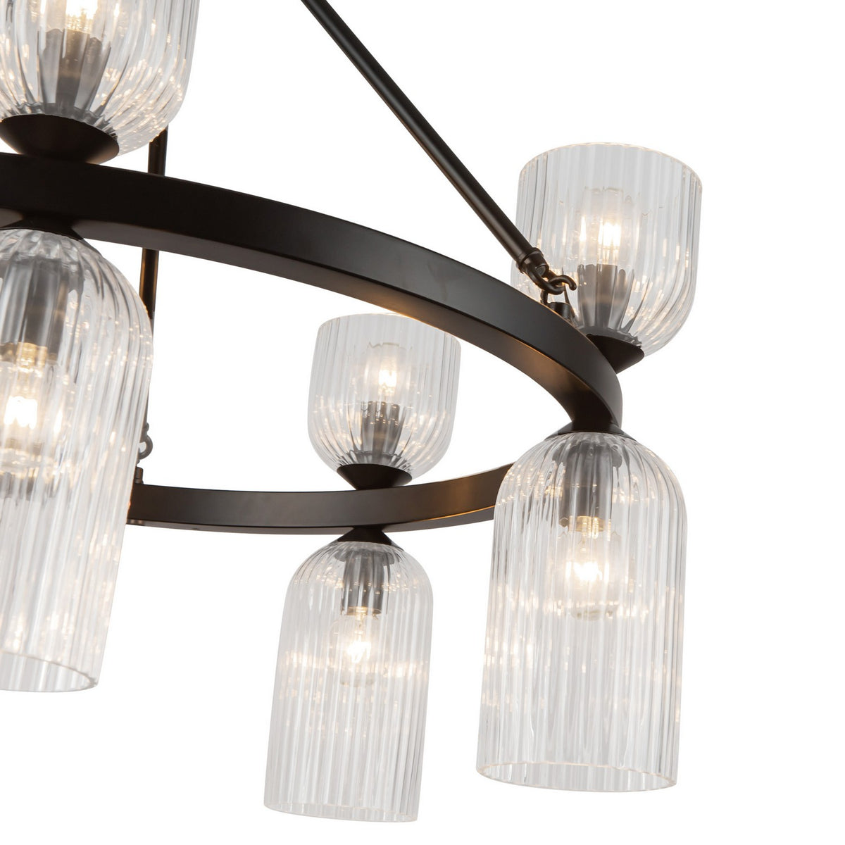 Lustre 10 lumières | Nelly