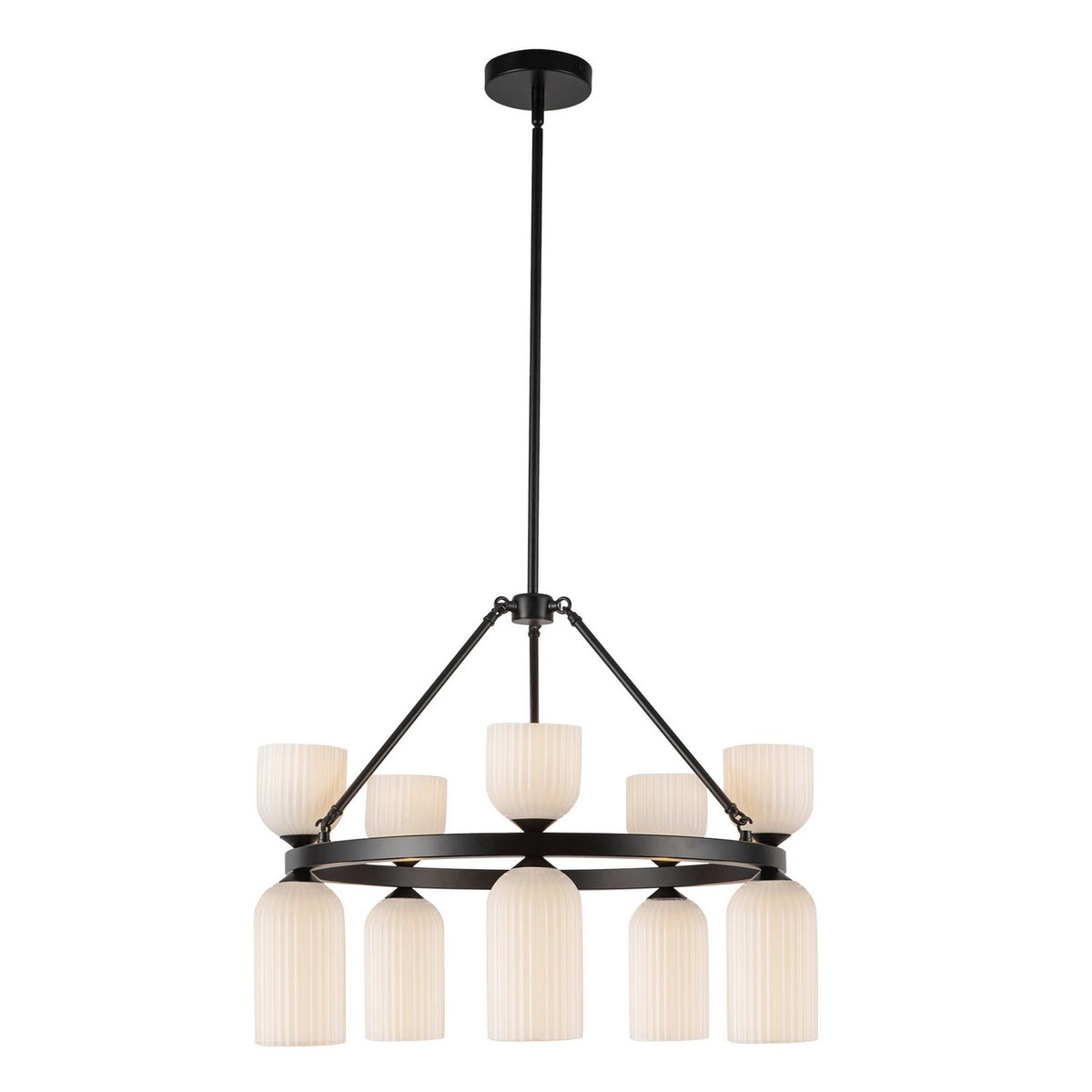 Lustre 10 lumières | Nelly
