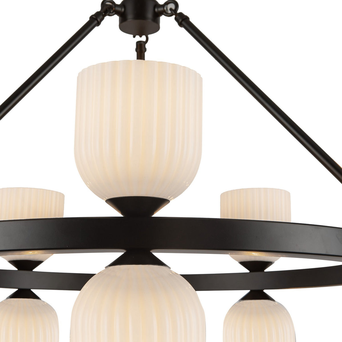 Lustre 10 lumières | Nelly