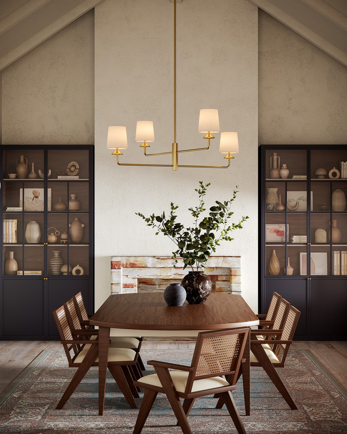 Lustre 4 lumières | Bridgette