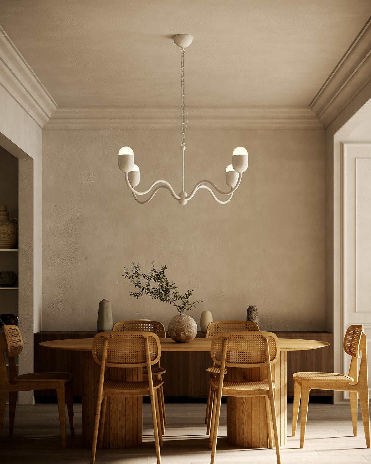 Lustre 4 lumières | Effie