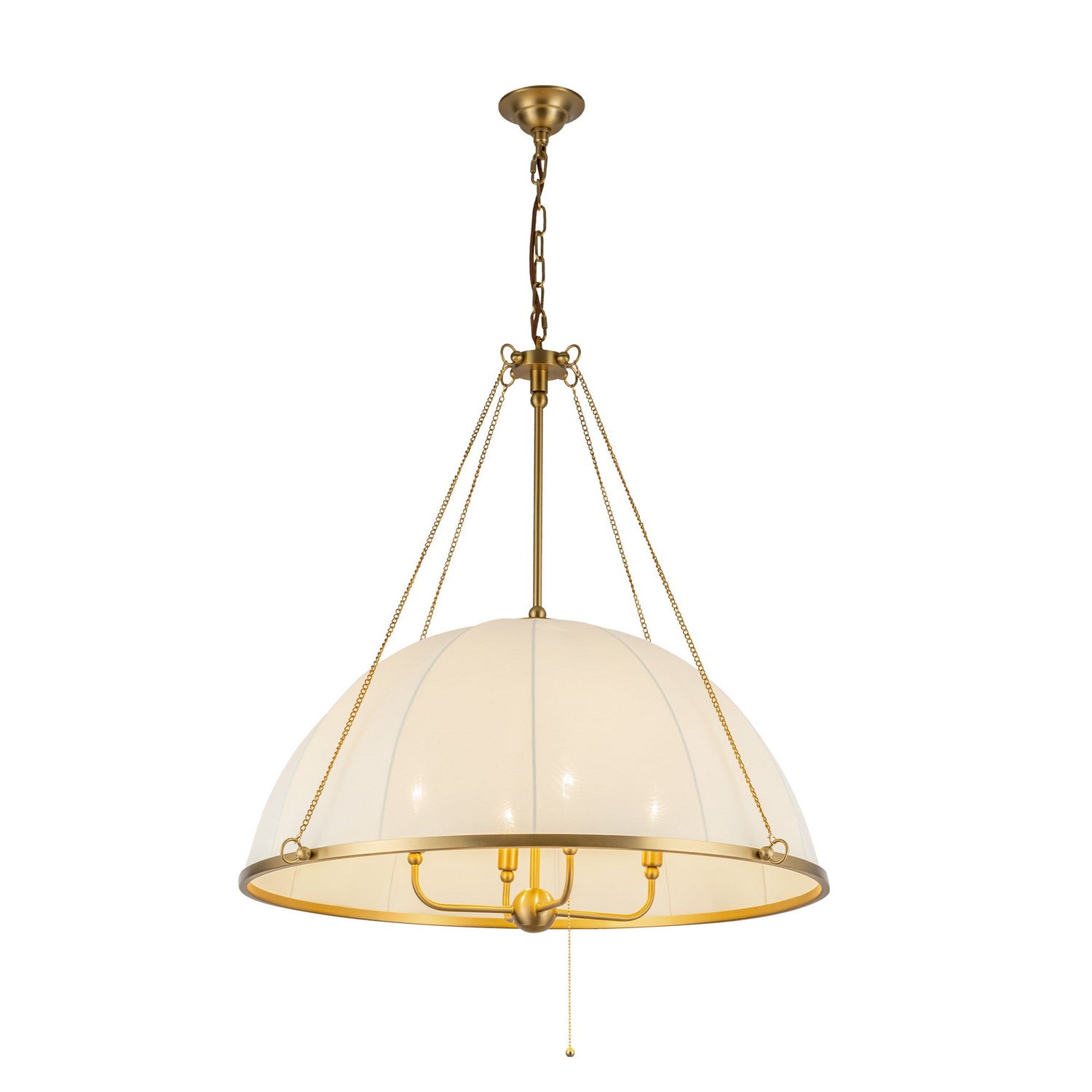 Lustre 4 lumières | Crosby
