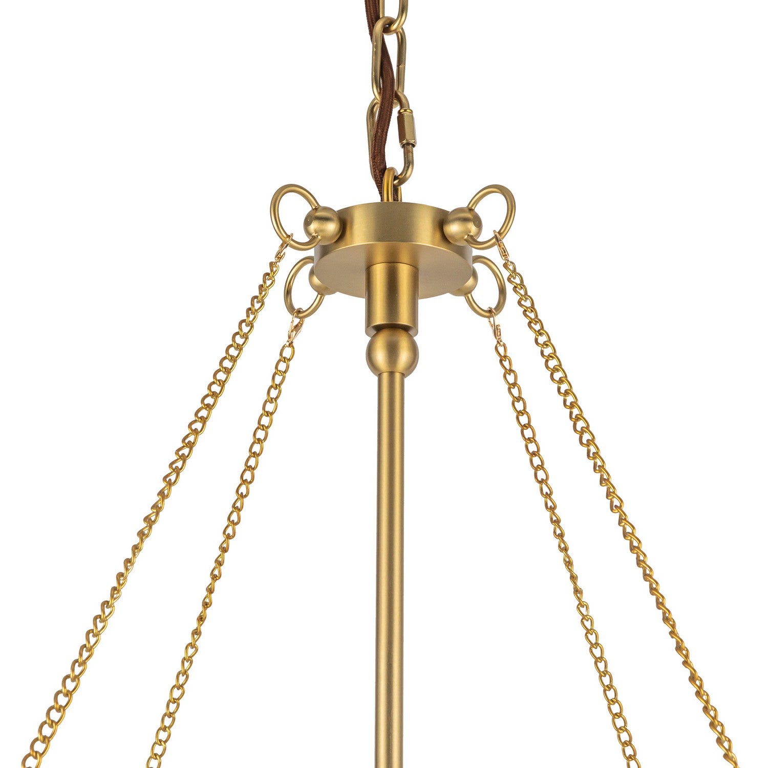 Lustre 4 lumières | Crosby
