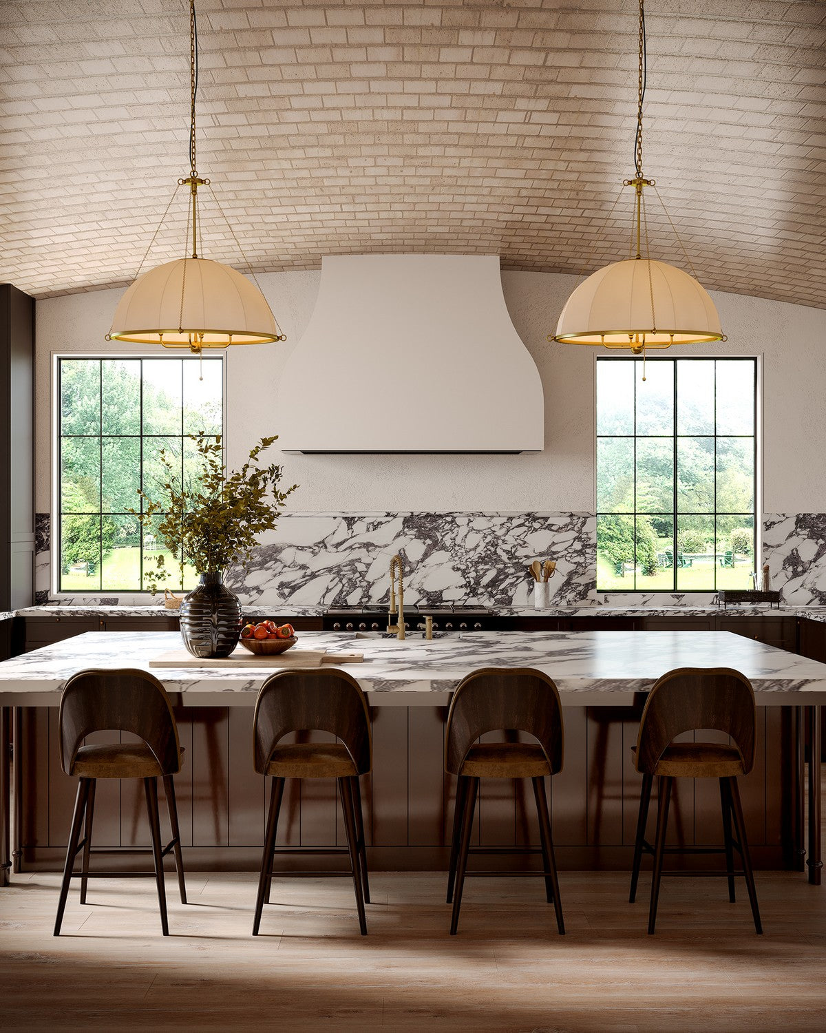 Lustre 4 lumières | Crosby