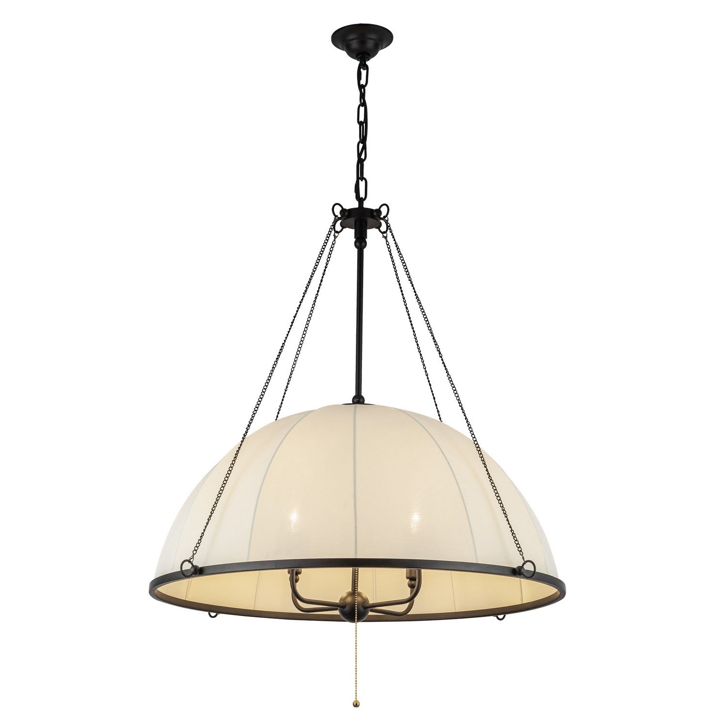Lustre 4 lumières | Crosby