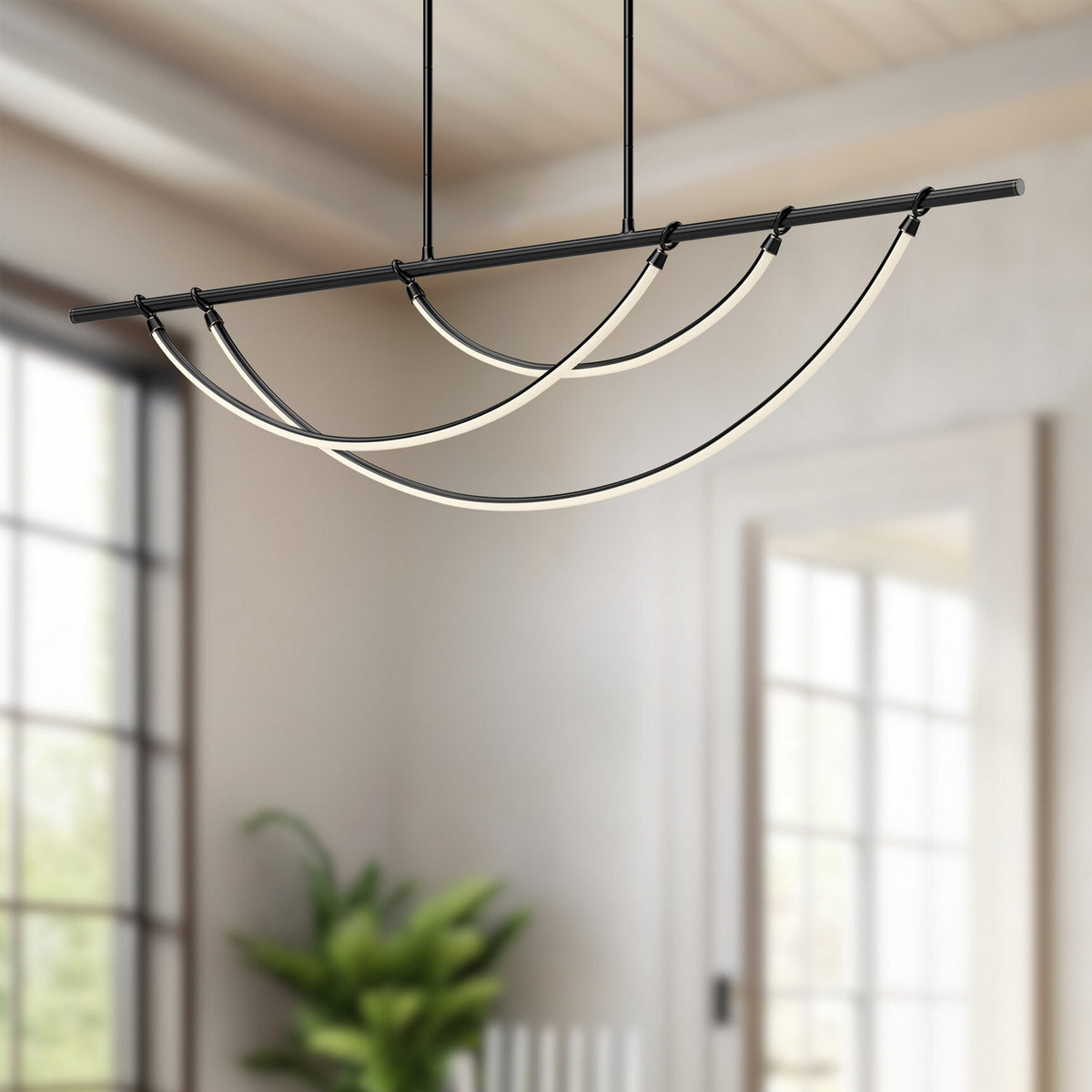 Suspension linéaire DEL | Aryas