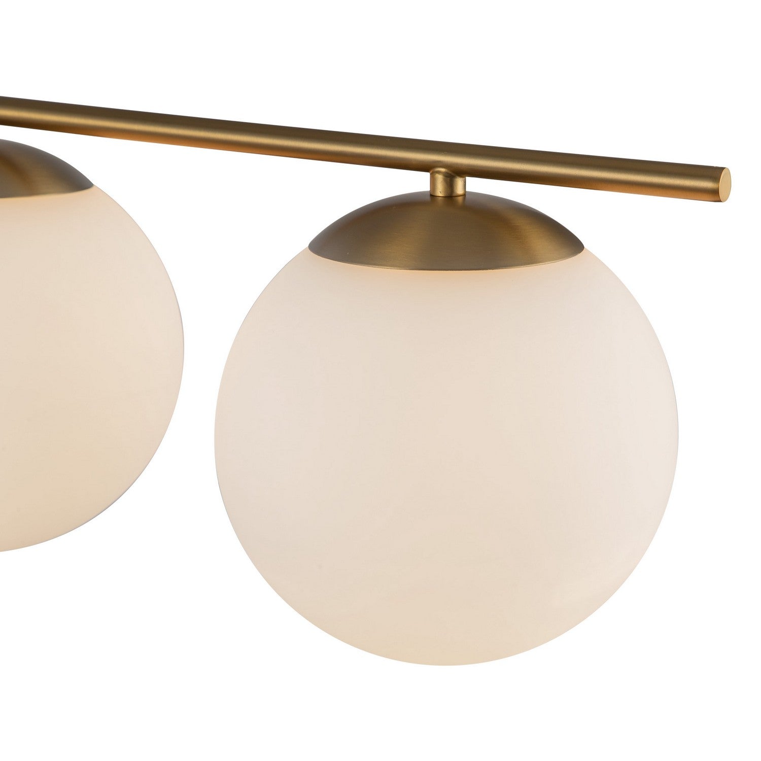 Suspension linéaire 4 lumières | Zuri