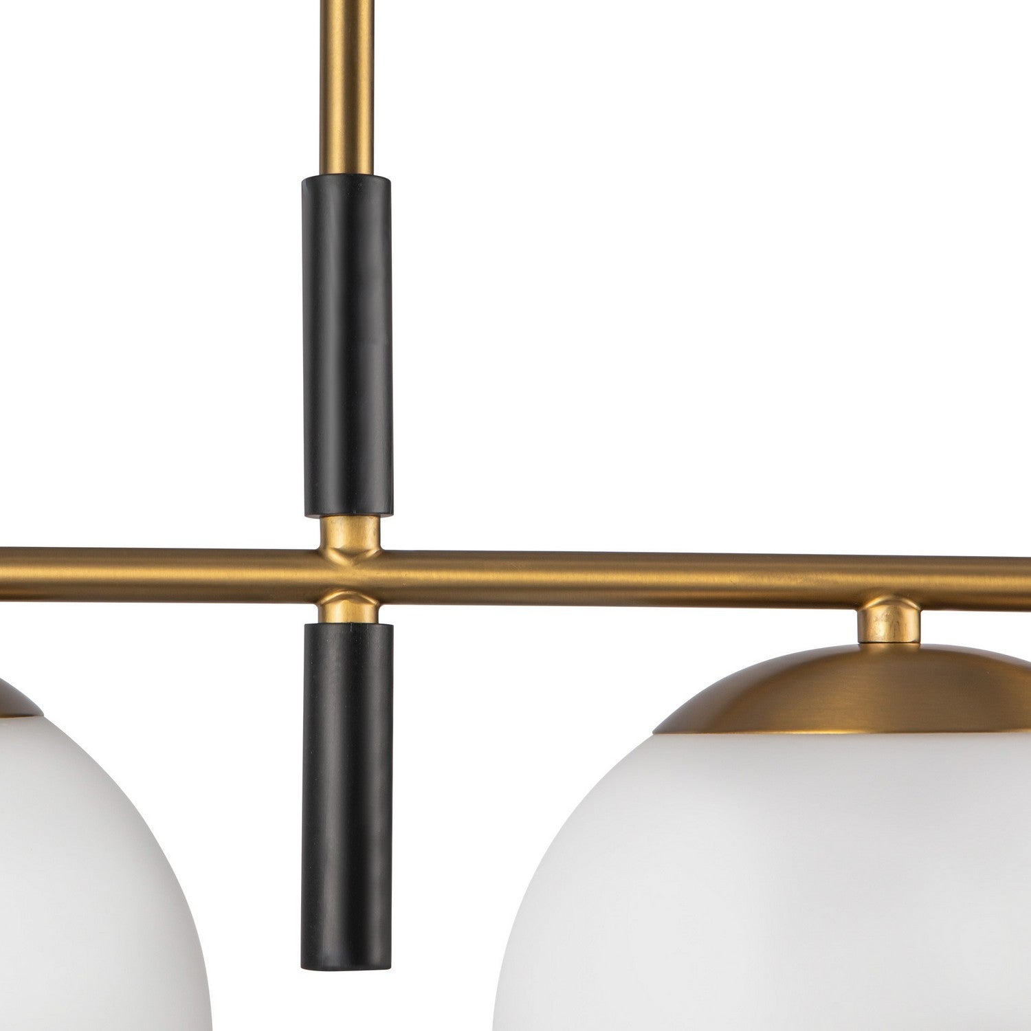 Suspension linéaire 4 lumières | Zuri