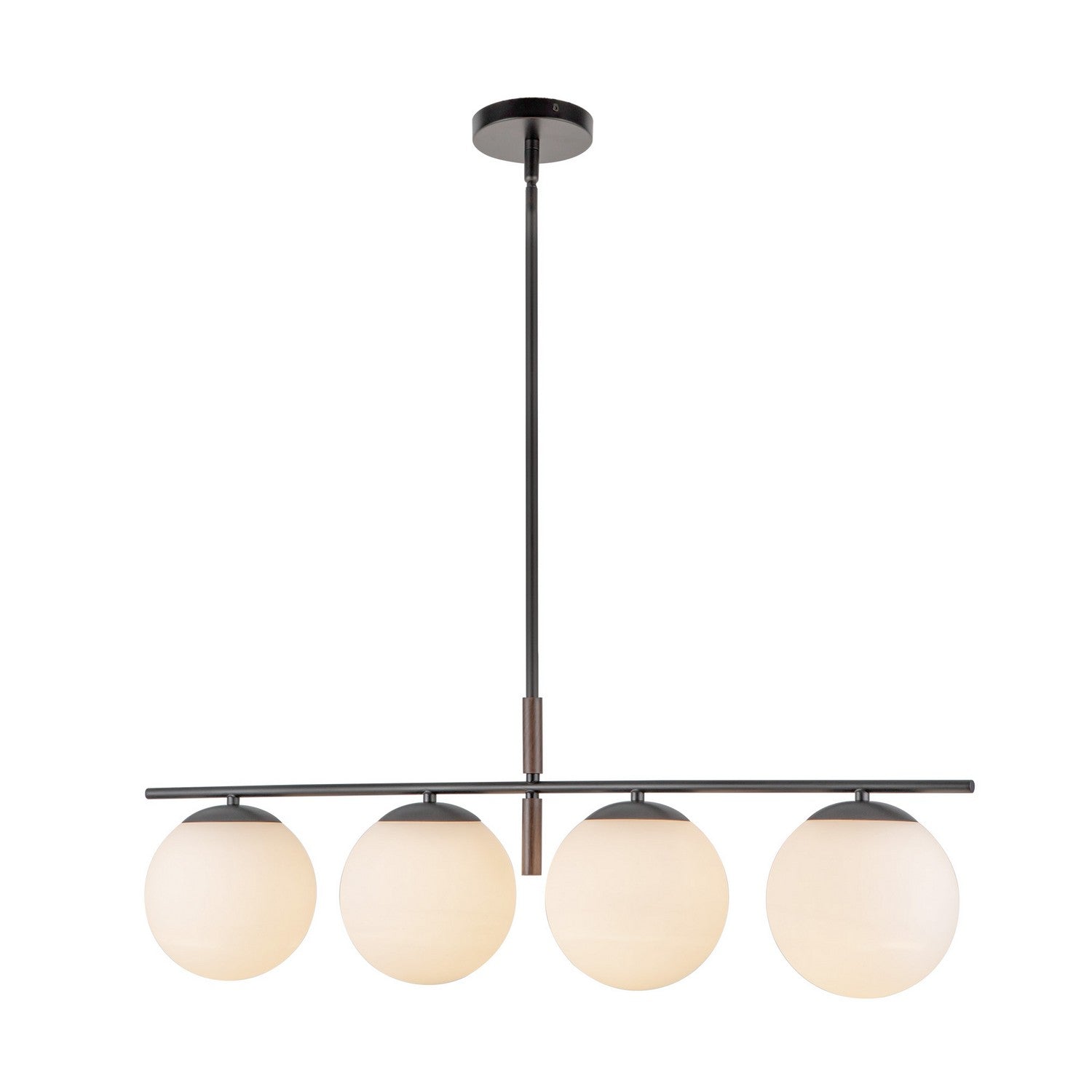 Suspension linéaire 4 lumières | Zuri