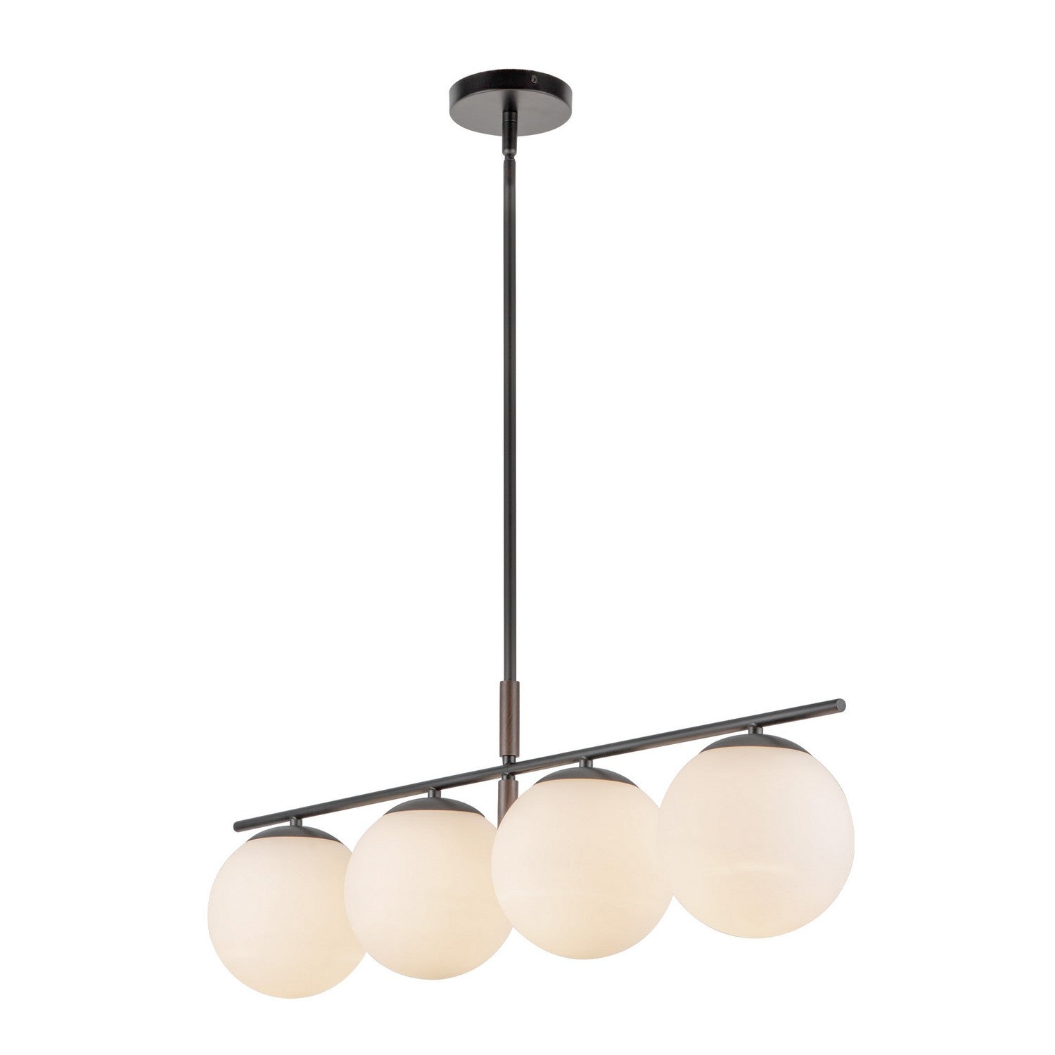Suspension linéaire 4 lumières | Zuri